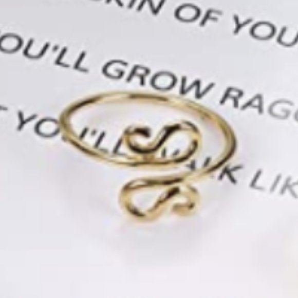 Adjustable Pinky/Toe Ring - Picture 1 of 2